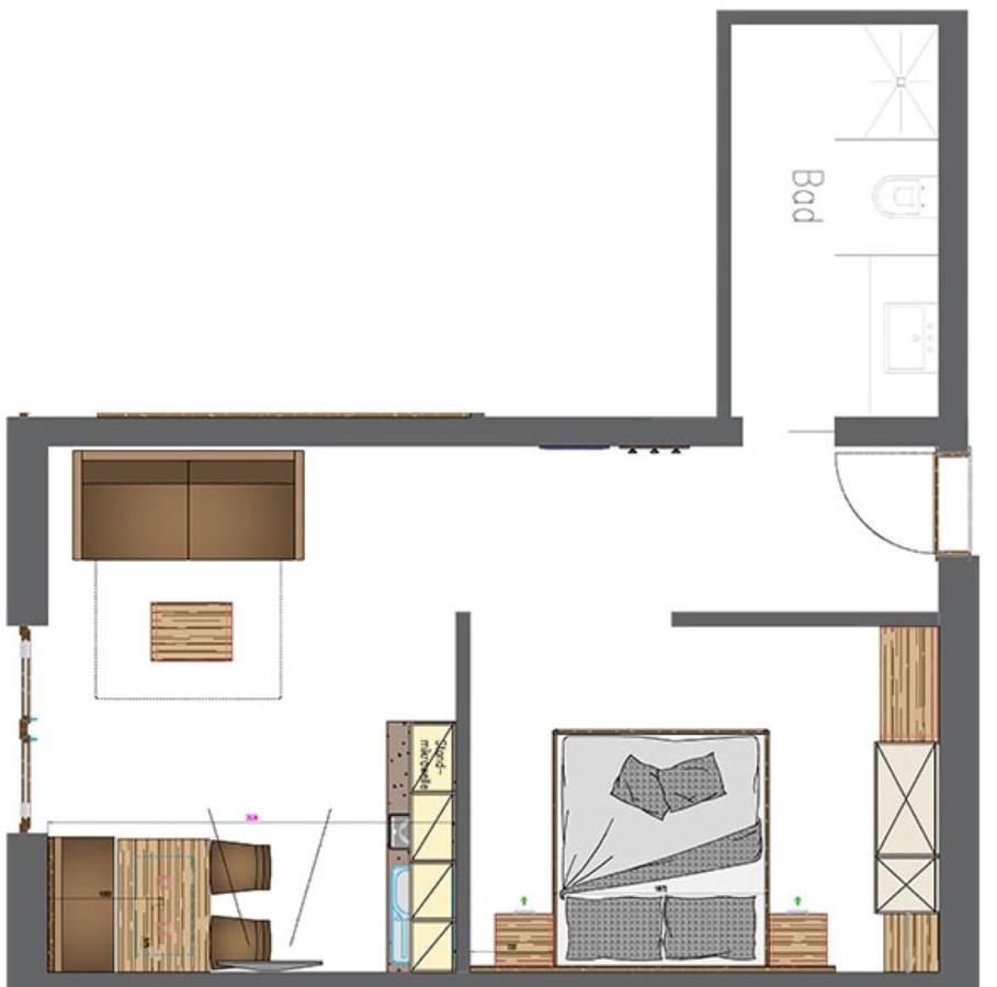 Residence Vellauerhof Лагундо Екстериор снимка