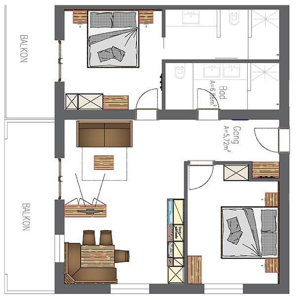 Residence Vellauerhof Лагундо Екстериор снимка